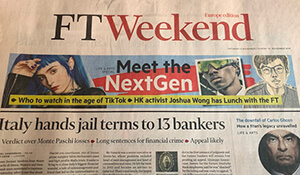 FINANCIAL TIMES WEEKEND